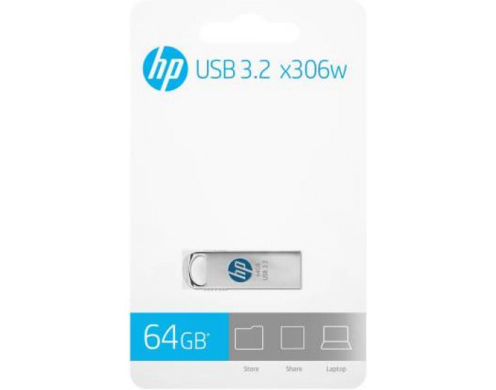 HP PENDRIVE 64GB 3.2 (X306W)